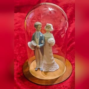 Lladro Boda de Antaño or Wedding of Yesteryear Porcelain Figurine No. 4808